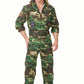 Top Gun Camo Jumpsuit Costume