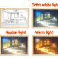 Illuminated Picture LED Decorative Light Painting Bedside Picture Style Creative Modern Simulate Sunshine Drawing Night Light Gift