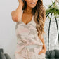 I'm A Survivor Camo Waffle Two Piece Set