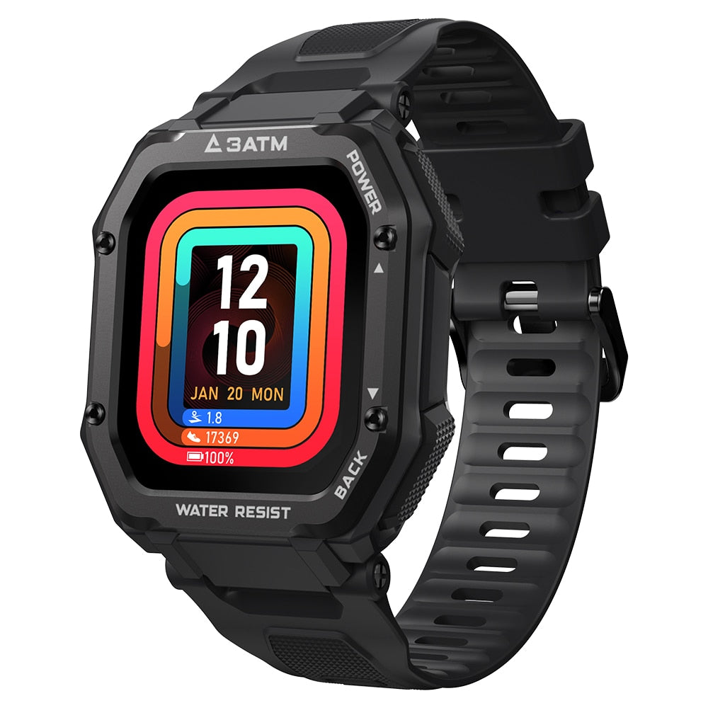 ROCK Rugged Outdoor Sports Smartwatch for Men