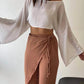 Manav Side Tie Pants