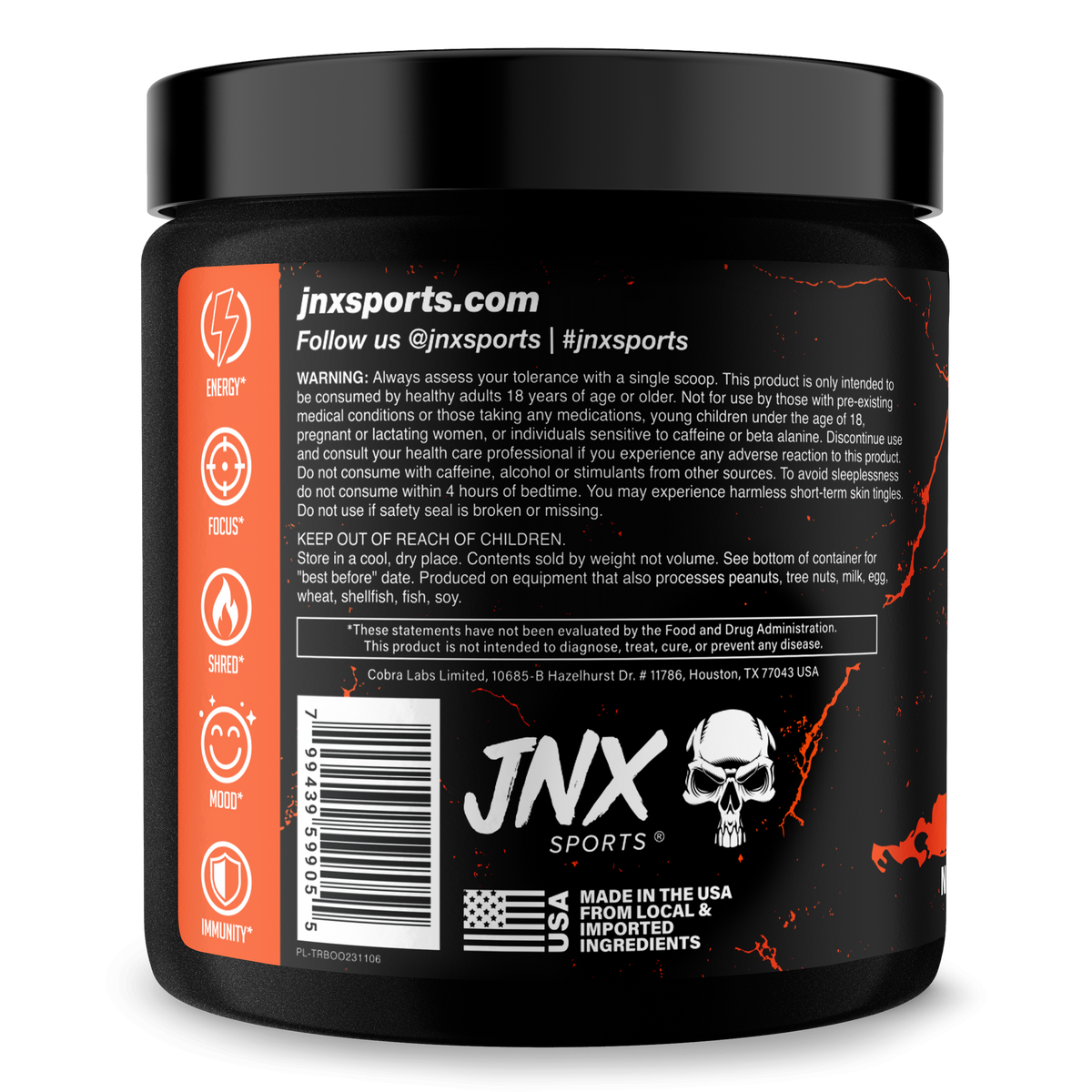 The Ripper! Fat Burner