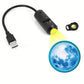 Creative Atmosphere USB Moon Projection Lamp