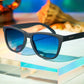 "Drinks Seawater, Sees Future" OG Polarized Sunglasses