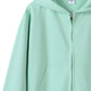 Full Size Casual Zip-Up Long Sleeve Hoodie Plus Size