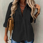 Women’s Casual Long Sleeve Shirt with Pocket