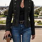 Women’s wide leg denim overalls