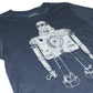 Mr Roboto Heather Navy
