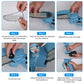 Electric Mini Chainsaw Portable Handheld Cordless Small Chain Saw Battery Powered with 2Pcs 2200mAh Rechargeable Batteries 4in/6in Chains for Pruning