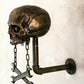 Creative Motorcycle Helmet Storage Rack