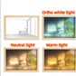 Illuminated Picture LED Decorative Light Painting Bedside Picture Style Creative Modern Simulate Sunshine Drawing Night Light Gift