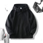 Single-layer Fleece-lined Thickened Men's Clothing Jacket