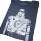 Mr Roboto Heather Navy