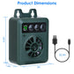 Ultrasonic Anti-barking Device 49.2Feet Sensing Sonic Bark Deterrent with 4 Ultrasonic Frequency Levels 4 Sensitivity Levels Indoor Outdoor Dog Bark C