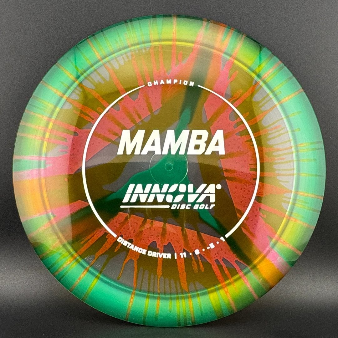 I-Dye Champion Mamba
