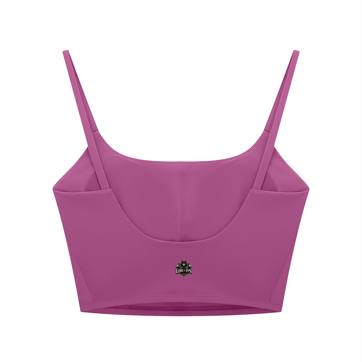 Loki & Ivy Women's Solid Color Sports Bra
