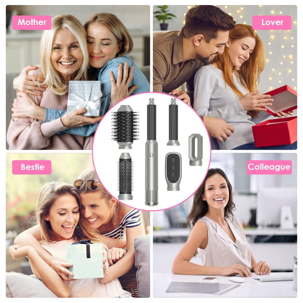 6 in 1 Hair Styler