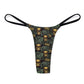 Pineapple Skull Thong