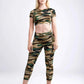 Short-Sleeve Crop Top