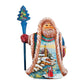 Santas Lookout Christmas Figurine by G. DeBrekht - 532323