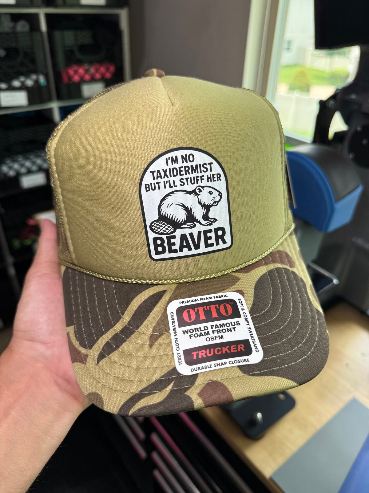 Taxidermist Snapback