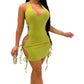 Backless Halter Strap Dress for Women
