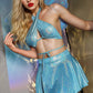 Blue Disco Fairy Costume