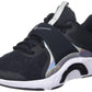 NIKE Womens Sneaker Black Multi Color White 9