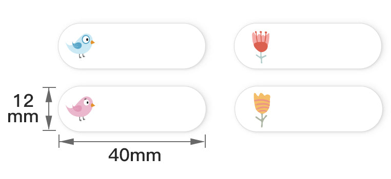 Label Paper For D11 And D110 Label Printers