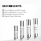 CICA Reedle Shot 100, Spicule Microneedling Serum for Pore Care & Exfoliation, Exosome, Centella Asiatica for Glass Skin, Skin Texture, Korean Liquid Skin Booster (1.69 Fl Oz / 50Ml)