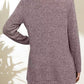 Turtleneck High Low Top