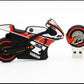 Cartoon USB Drive: Motorcycle Design