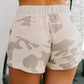 I'm A Survivor Camo Waffle Two Piece Set