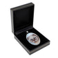 Scottish Cat Silver Plated Mother of Pearl Jewelry Pendant Necklace - 44038O