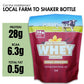 Whey Protein Isolate with Organic Vanilla