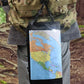 100% Waterproof Trail Map Case