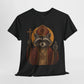 Holy Raccoon Pope Shirt – Funny Cult Priest Graphic Tee – Gildan 5000 Unisex