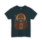 Holy Raccoon Pope Shirt – Funny Cult Priest Graphic Tee – Gildan 5000 Unisex