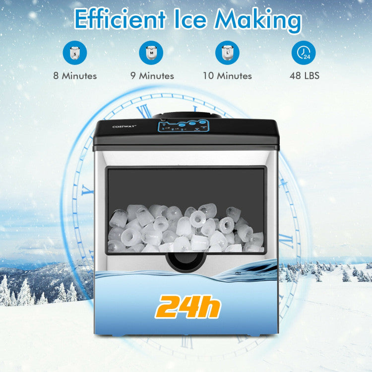2-in-1 Ice Maker & Water Dispenser