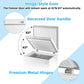 3.5/5 Cu.ft Compact Chest Freezer with Removable Storage Basket
