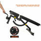 1000LBS Multi-Functional Barbell Rack Squat Power Cage With Weight Bench (SAK35822)