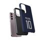 Christian Pulisic Precision Armor – Dual-Layer Durability & Sleek Fit | Compatible with iPhone 8 to 16 Pro Max & Samsung Galaxy S10 to S25 Ultra