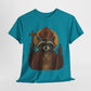 Holy Raccoon Pope Shirt – Funny Cult Priest Graphic Tee – Gildan 5000 Unisex