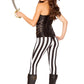 5pc High Seas Pirate Costume