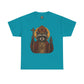 Holy Raccoon Pope Shirt – Funny Cult Priest Graphic Tee – Gildan 5000 Unisex
