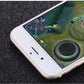 Mobile game joystick handle sucker