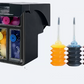 High-Capacity Ink-Addable Color Printer