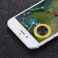 Mobile game joystick handle sucker