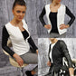 Women’s Plaid Patchwork Blazer
