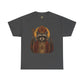 Holy Raccoon Pope Shirt – Funny Cult Priest Graphic Tee – Gildan 5000 Unisex